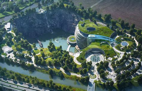 Say Hello to the First Underground Hotel in the World - Intercontinental Shanghai Wonderland ...