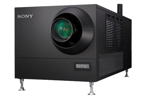 Sony's 4K Projectors Now DCI Compliant - SonyRumors