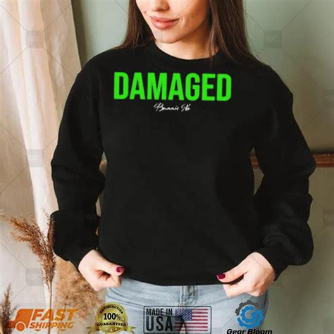 Bunnie Xo Merch Damaged Shirt - Gearbloom