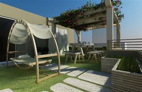 green roof design :: Behance