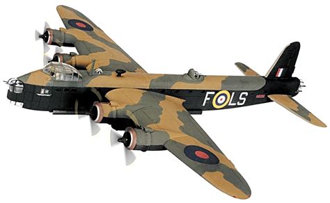 INCOMING - SHORT STIRLING BOMBER TO 1:72 SCALE FROM CORGI ~ Megamag 2