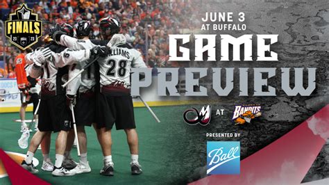 NLL Finals Rematch to Conclude in Buffalo as Colorado Looks to Repeat ...