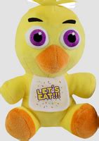 Withered Chica Plush by freddyandfriends666 on DeviantArt