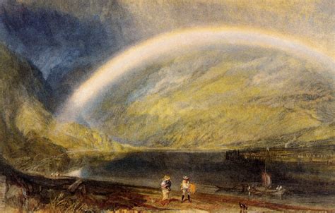 Rainbow - J.M.W. Turner - WikiArt.org