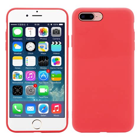 TORUBIA Anti-Scratch Protective Cover Case For iPhone 7 Plus / iPhone 8 ...