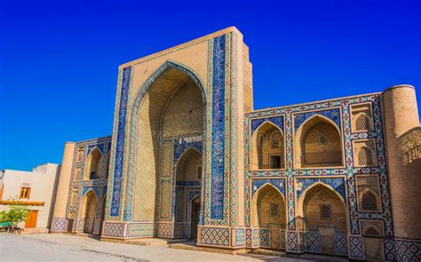 Architecture of Historic Centre of Bukhara Uzbekistan Stock Image ...