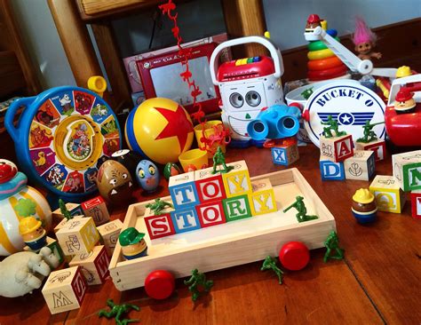 Dan the Pixar Fan: Toy Story: Alphabet Blocks