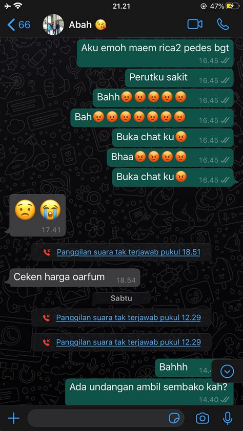 🌙 revaaaaaaaaaaaaa on Twitter: "@subtanyarl Wkkwkwkw sebel kalok bales chat lama😂 https://t.co ...