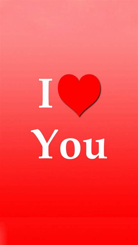 I Love You Wallpaper For Mobile - Infoupdate.org