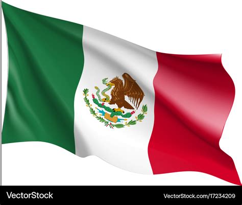 Mexico Waving Flag Clip Art Royalty Free Stock Svg Vector And Clip Art ...