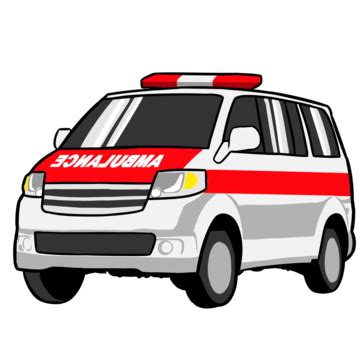 An Ambulance Car, An Ambulance, Ambulance, Ambulance Car PNG Transparent Clipart Image and PSD ...