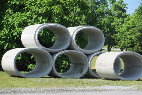 Reinforced Concrete Pipe Culvert