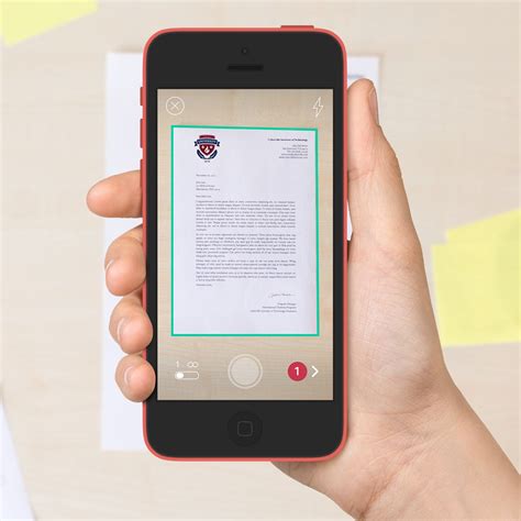 Scanbot - iPhone - English - Evernote App Center