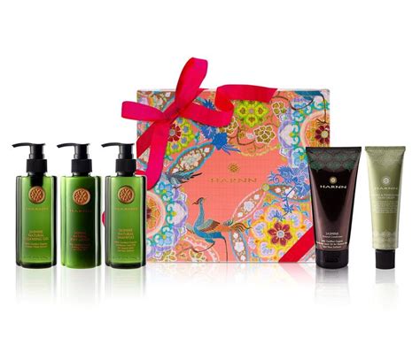 HARNN Jasmine Beauty Gift Set for Christmas, Valentines Day, Mothers Day, Birthday - Natural ...