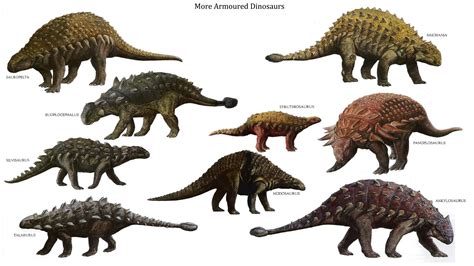 Different Types Of Dinosaurs Names - Viewing Gallery