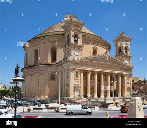 Mosta Dome Catholic basilica in Malta Stock Photo - Alamy