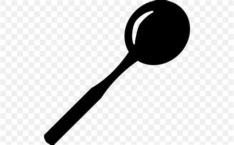 Spoon Cooking Clip Art, PNG, 512x512px, Spoon, Black And White, Candy ...