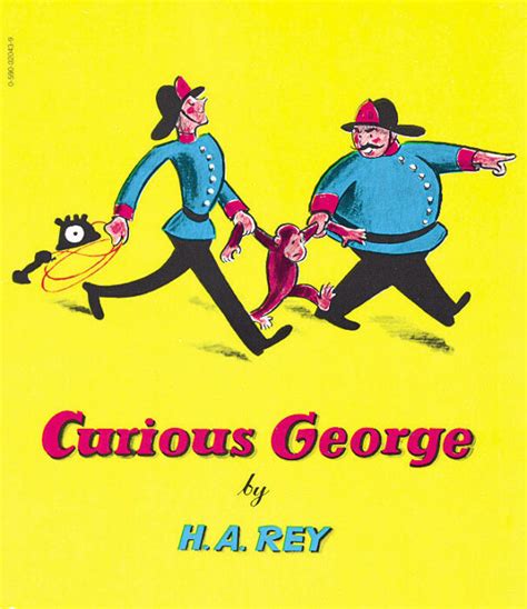 Curious George by H. A. Rey | Scholastic