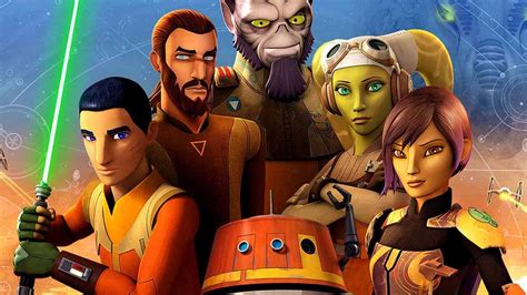 Star Wars Rebels Season 5: When Will The fifth season Release? - Lost ...