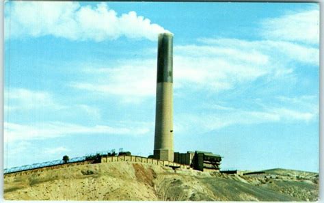 Postcard - Stack at Anaconda Mining Company Smelter, Anaconda, Montana | United States - Montana ...