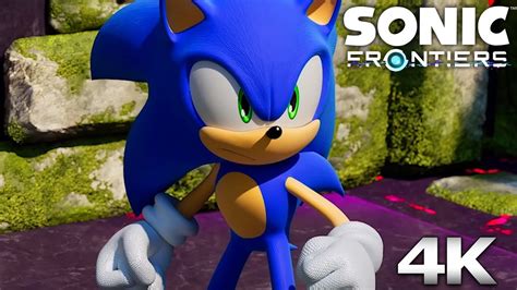 SONIC FRONTIERS All Cutscenes (Full Game Movie) 4K Ultra HD - YouTube