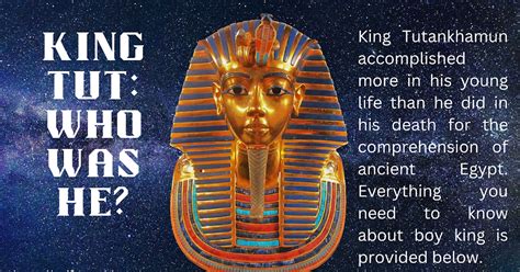 King Tutankhamun, Facts and Information