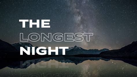 Longest Night Of Year 2024 - Deny Morgen