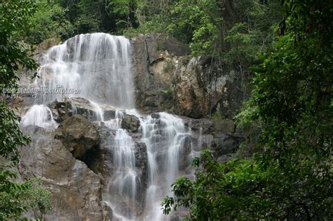 Penang Botanic Gardens Waterfall