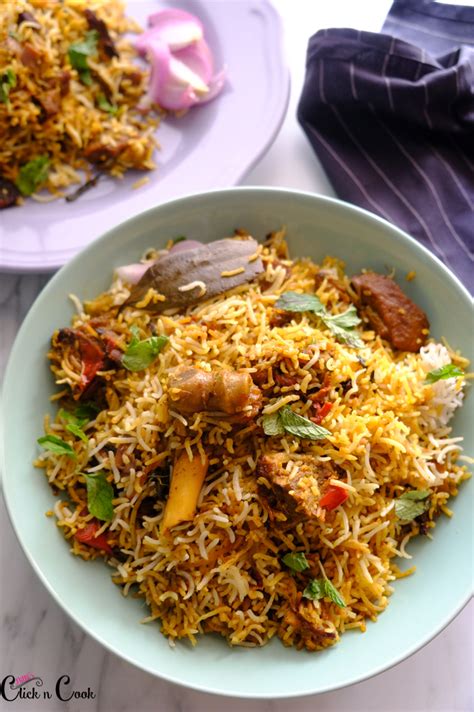 Hyderabadi Mutton Biryani Recipe