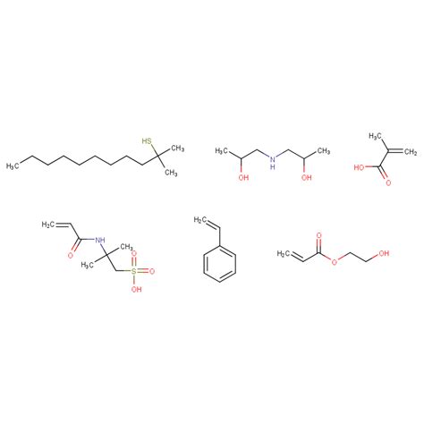 2-Propenoic acid, 2-methyl-, telomer with butyl 2-propenoate, tert ...