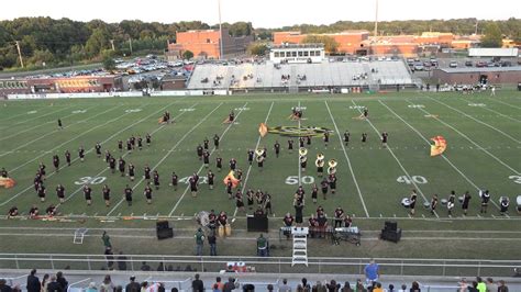 2014 Lake Cormorant High School Marching Band Show 9/19 - YouTube