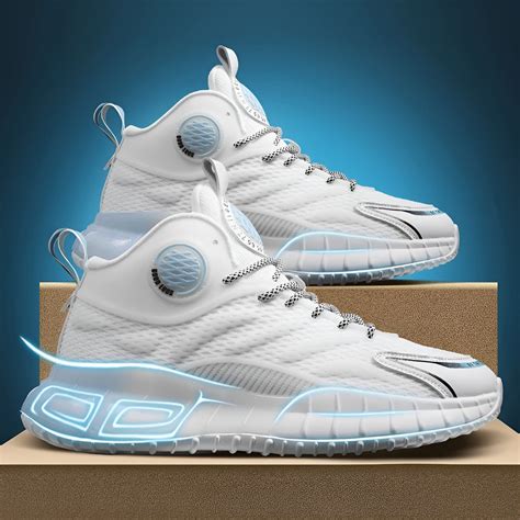 Futuristic Basketball Shoes – Techwear UK