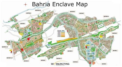 Bahria Enclave Islamabad | Payment Plan | Location | Map | NOC