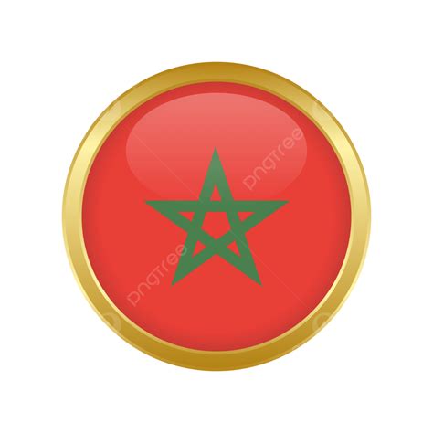 Morocco Flag, Morocco, Flag, Morocco Flag Waving PNG and Vector with ...