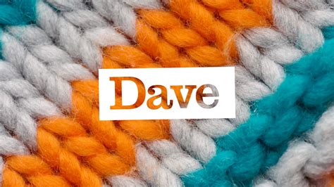 Dave shows off new look with colour popping brand refresh | News | UKTV Corporate Site