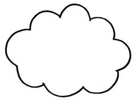 Coloring Pages Of Clouds - Coloring Home