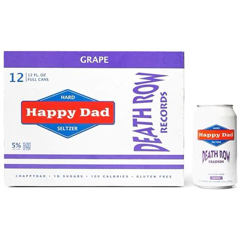 Happy Dad X Death Row Records Hard Seltzer | Buy Online - HuntBourbon.com