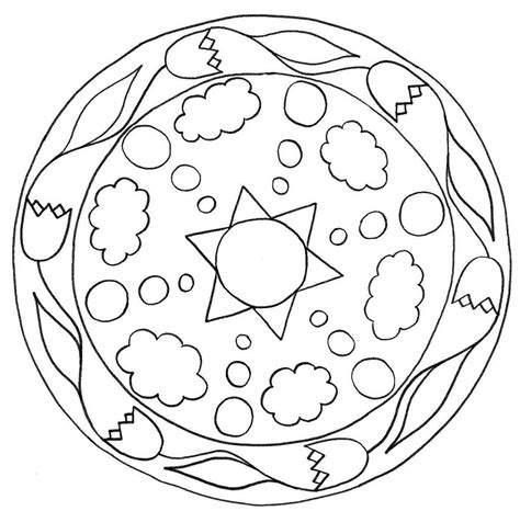 Free Printable Mandalas for Kids - Best Coloring Pages For Kids