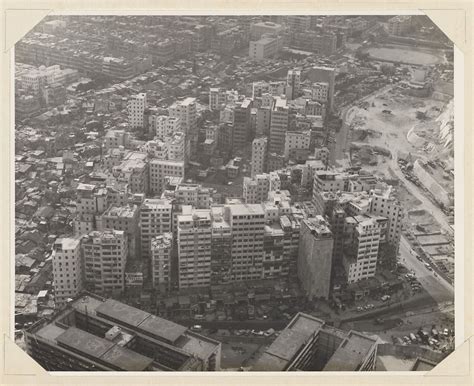 Kowloon Walled City in the 1960s to 1970s