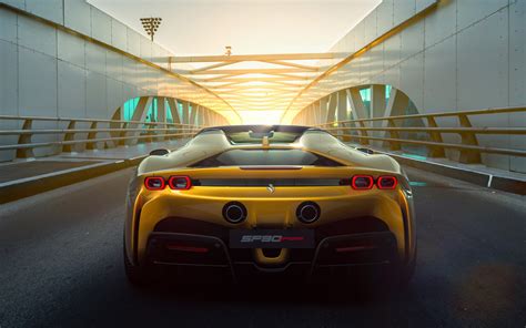 Ferrari SF90 Spider Wallpaper 4K, 8K, 2021, 5K