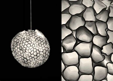 Styrofoam Becomes Art | Styrofoam art, Lighting inspiration, Recycled lamp