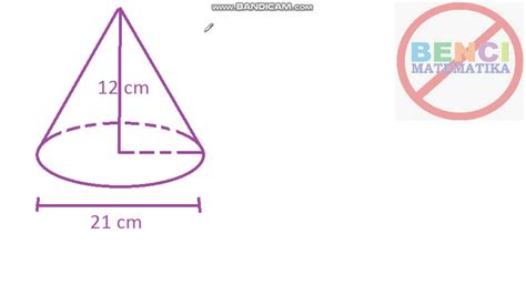 Volume Kerucut Matematika SD - YouTube