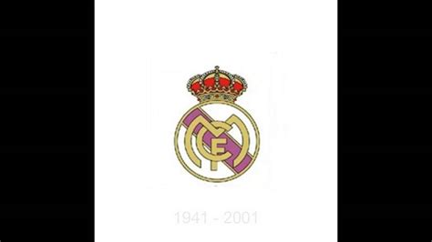 Real Madrid Logo History