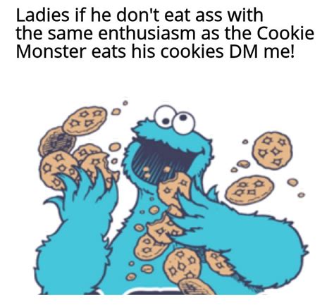 Cookie Monster - Meme by JoyRex :) Memedroid