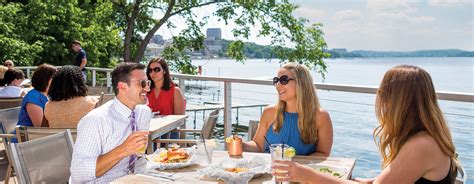 10 Spots For “Wow!” Waterfront Dining | Restaurants in Madison, WI