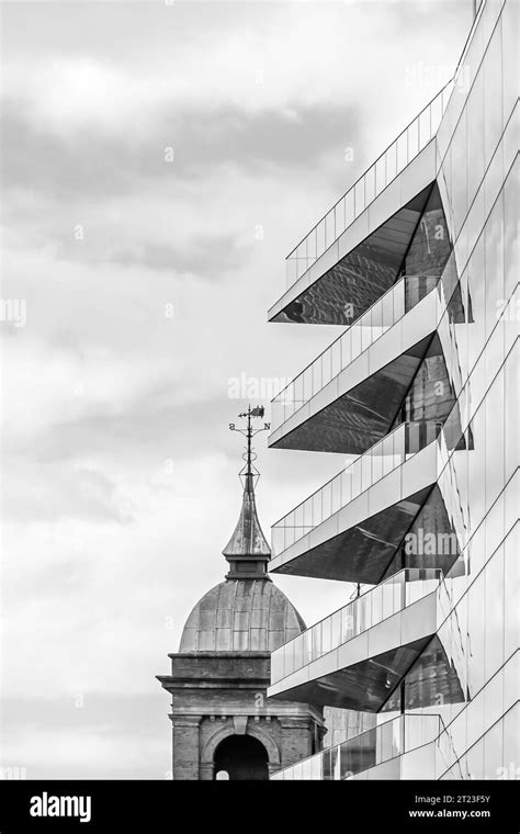Modern London City skyline Stock Photo - Alamy