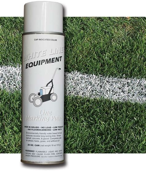 White Line Aerosol Field Marking Paint, WHITE - A15-602 | Anthem Sports