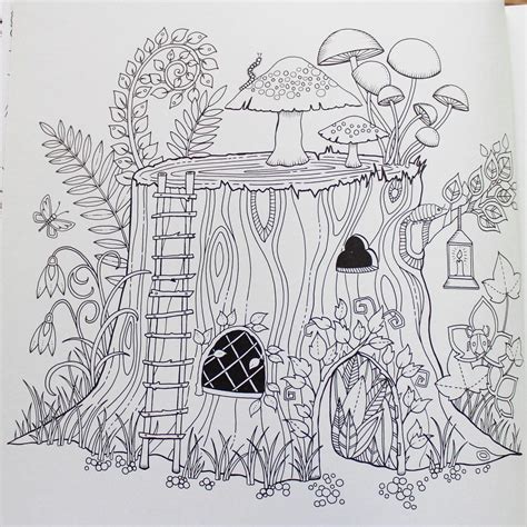 The 23 Best Ideas for Enchanted forest Adult Coloring Book - Home ...