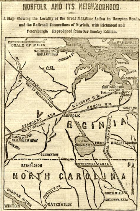 THE MONITOR & MERRIMAC BATTLE ' FIRST REPORT! | The Mitchell Archives - Original Historic Newspapers