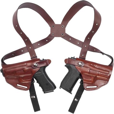 Double Shoulder Holster System | Craft Holsters®